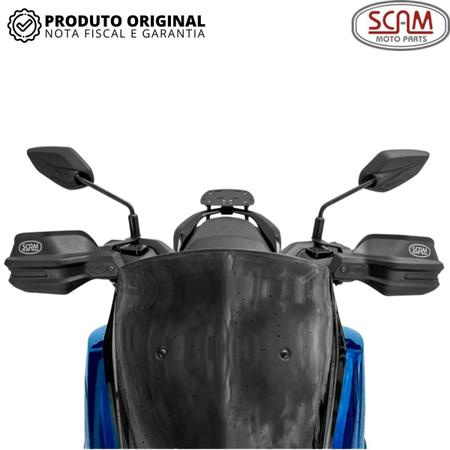 Imagem de Protetor De Mão Punho Scam Moto Yamaha Nmax 160 Scooter Par