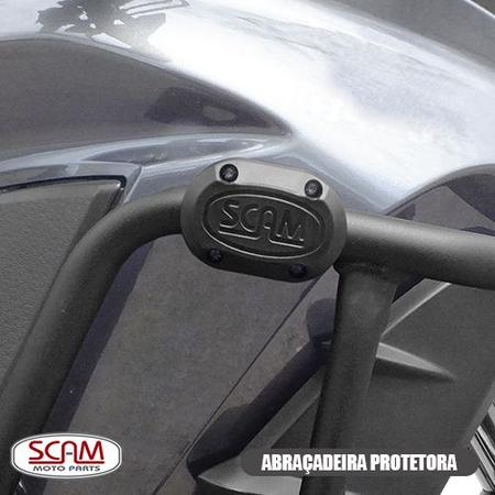 Protetor de Mão Scam SPTO402 Yamaha Crosser 150 - Cavalo de Aço Motos