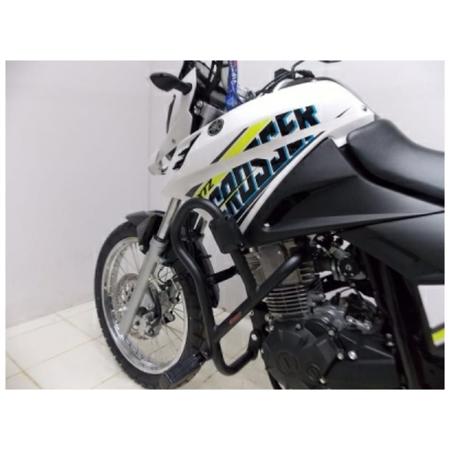 Protetor de Motor de Carenagem Chapam com Pedaleira Crosser 150 2015 Até  2023 Chapam - Tração Motos Yamaha - Loja Virtual