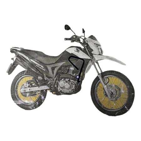 Imagem de Protetor De Motor e Carenagem Moto Honda Nxr Bros 125/ Bros 150 / Bros 160 ano 2005 à 2021