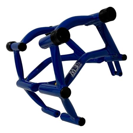 Protetor Motor Slider Stunt Race Azul Ys250 Fazer 250