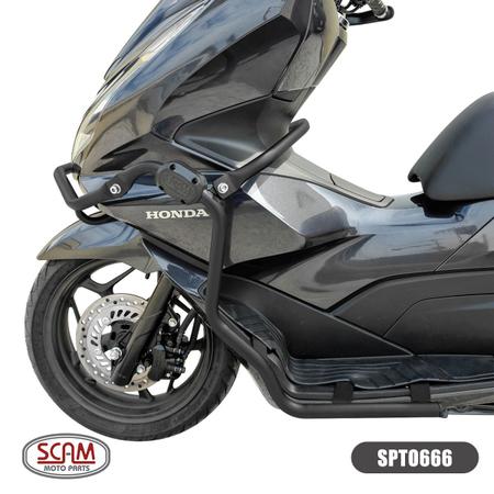 Imagem de Protetor De Motor E Carenagem Pcx 160 2023 + Scam Spto666