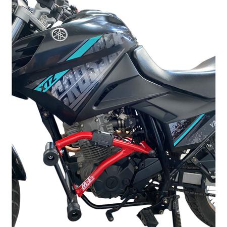 Protetor de Carenagem e Motor Moto Xtz 150 Crosser 150 ano 2014 à 2018 2019  2020 2021 2022 Yamaha - MT ACESSÓRIOS - Protetor para Moto - Magazine Luiza