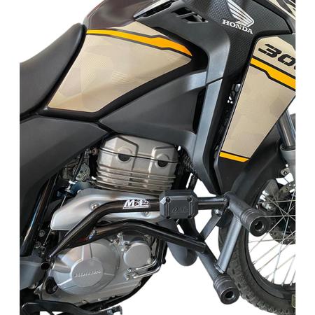 Protetor de Motor Esportivo Xre 300 ano 2009 2010 2011 2012 à 2019 2020  2021 2022 2023 Moto Honda