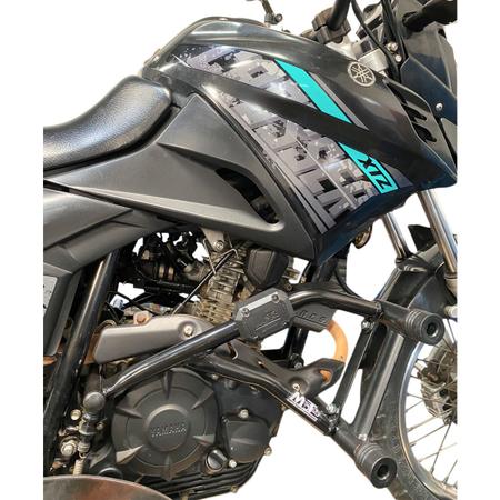 Protetor de Motor Esportivo Xtz 150 Crosser ano 2014 2015 2016 2017 2018  2019 2020 Moto Yamaha - MT ACESSÓRIOS - Protetor de Motor - Magazine Luiza