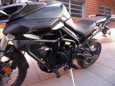 Imagem de Protetor de Motor Tiger 800 c/ Pedaleiras Chapam