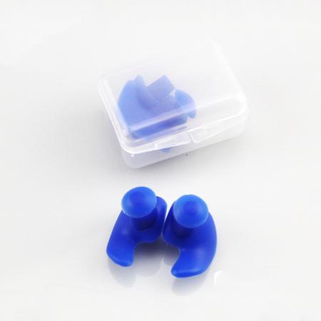 Imagem de Protetor De Ouvido Auricular Para Natação Moldável Tampão Azul, Rosa ou Preto