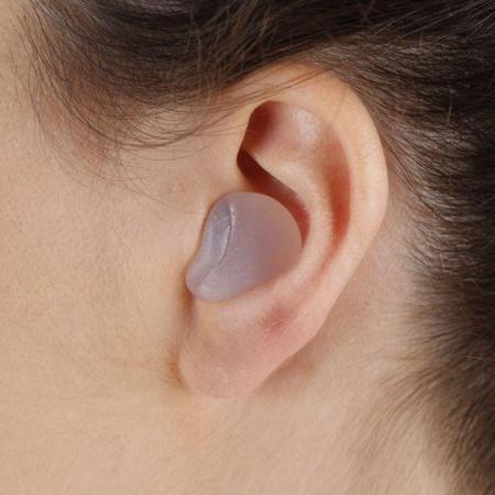 Imagem de Protetor de Ouvido de Silicone Incolor com  4 unidades - ORTHO PAUHER