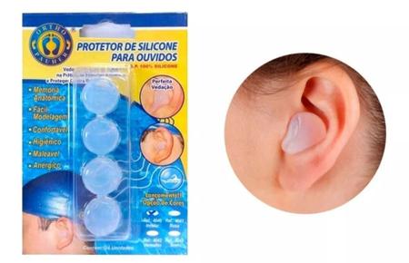 Imagem de Protetor de silicone para ouvidos/ Ortho Pauher