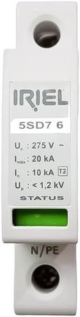 Imagem de Protetor De Surto Dps Classe 2 275v 20ka 5sd7 6613mb Iriel