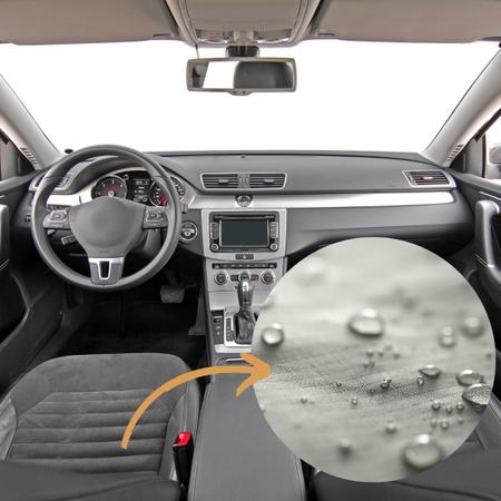 Imagem de Protetor De Tecido Impermeabilizante barraca + Espuma Limpa Tudo tenis carpete sofá interior de carro