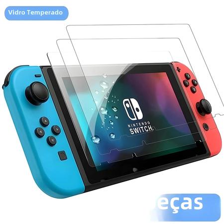 Imagem de Protetor De Tela Para Nintendo Switch Vidro Temperado 1 2 3PCS Película Protetora Para Acessórios