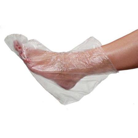Imagem de Protetor descartável plástico para os pés com 20 pares cód. 4618 - santa clara