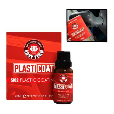 Imagem de Protetor e Renovador para Plásticos Plasticoat Easytech 20ml