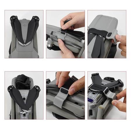 Imagem de Protetor e Trava de Hélices para DJI Mavic Air 2 / Air 2S - StartRC