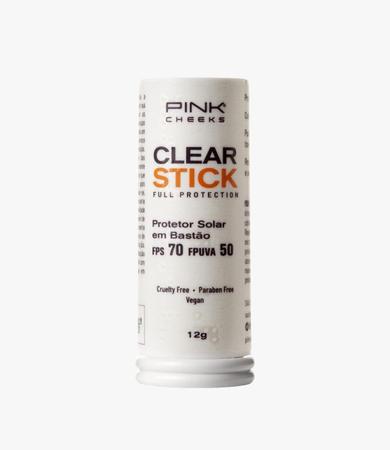 Imagem de Protetor Facial Transparente Full Protection 12G-Pink Cheeks