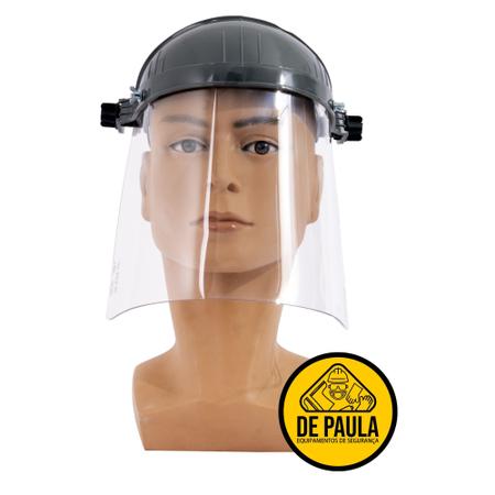 Imagem de Protetor Facial Visor Transparente Face Shield Medico Epi