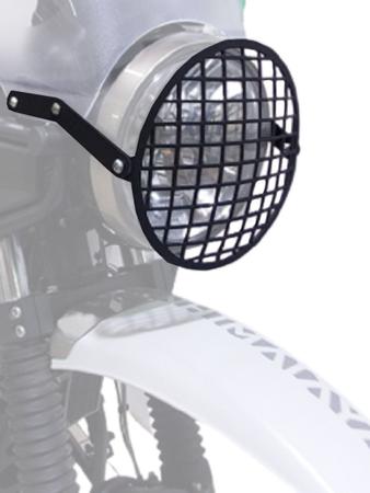 Imagem de Protetor farol lente grade gradeado royal enfield himalayan ate 2021