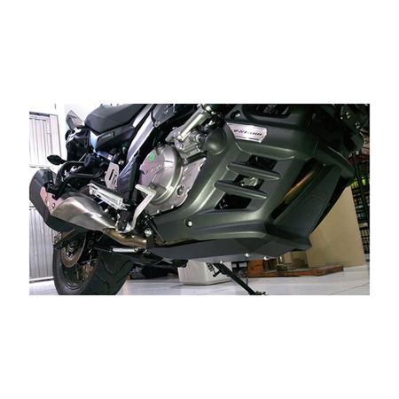 Imagem de Protetor Filtro V-Strom 650A 2014 A 2021 Aço Preto