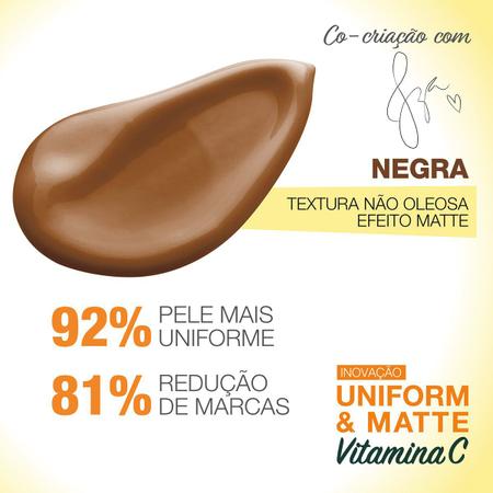 Imagem de Protetor Hidratante Garnier Uniform&Matte Cor Negra - 40g