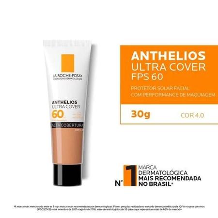 Imagem de Protetor La Roche-Posay Anthelios Ultra Cover FPS60 - 4.0