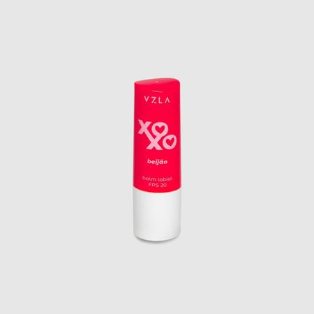 Imagem de Protetor Labial Hidratante Lip Balm XOXO Vizzela Vegano FPS20 4g - Com Manteiga de Karité e Vitamina E