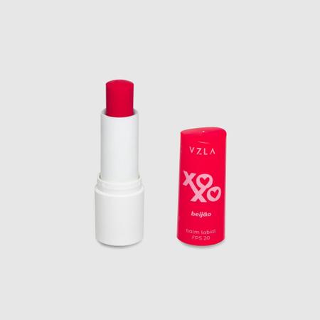 Imagem de Protetor Labial Hidratante Lip Balm XOXO Vizzela Vegano FPS20 4g - Com Manteiga de Karité e Vitamina E