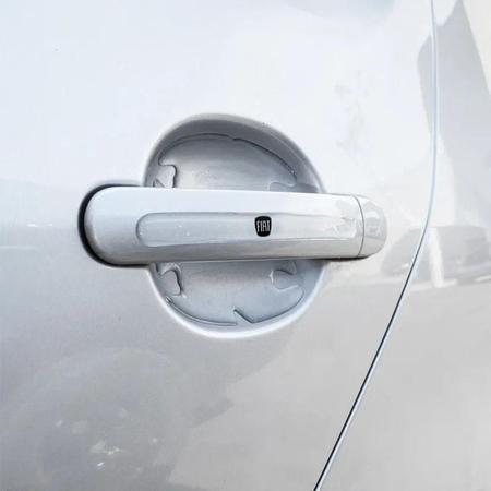 Protetor Maçaneta Silicone Incolor Todos Carros Fiat Black - Rvt Imagem de Protetor Maçaneta Silicone Incolor Todos Carros Fiat Black
