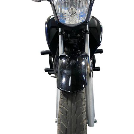 Protetor Motor titan 160/150 Manobra preto stunt race - aurorense