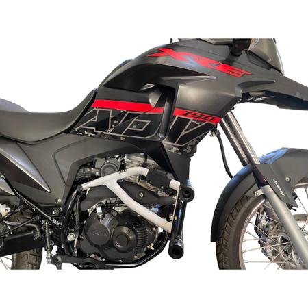 Protetor motor street cage nxr bros 160 xre 190 preto - Stunt Race -  Protetor de Motor - Magazine Luiza