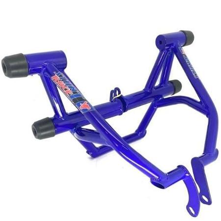 Protetor motor stunt race cage fazer 250 fz25 azul metalico - Protetor de  Motor - Magazine Luiza