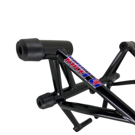 Protetor De Motor Stunt Cage Xre 300 Xre300 Stunt Race Preto