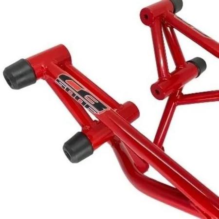 Protetor Stunt Race Ybr Factor 150 Street Cage - Vermelho em