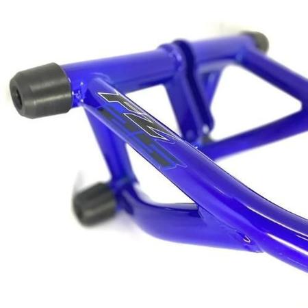 Protetor Motor Slider Stunt Race Azul Ys250 Fazer 250