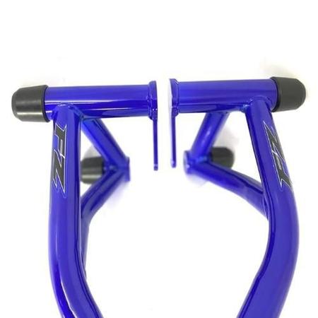 Protetor motor stunt race cage fazer 250 fz25 azul metalico - Protetor de  Motor - Magazine Luiza