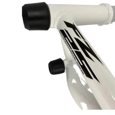 Protetor motor stunt race cage fazer 250 fz25 branco - Protetor de Motor -  Magazine Luiza