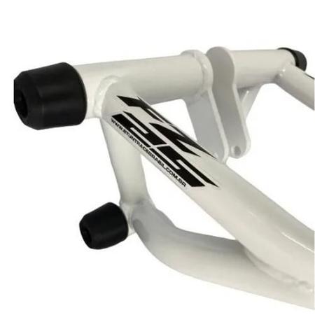 Protetor motor stunt race cage fazer 250 fz25 branco - Protetor de Motor -  Magazine Luiza