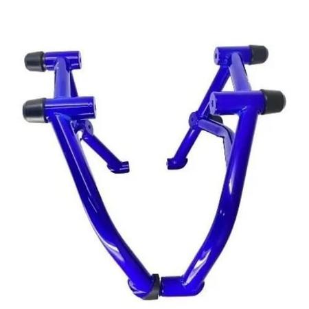 Stunt Race Original Protetor de Motor e Carenagem Xre 300 Azul Metalico