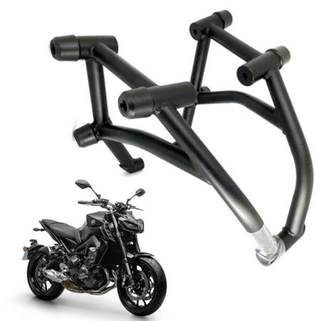 STUNT CAGE MT07 - PRETO FOSCO. - BRASIL MOTO STORE