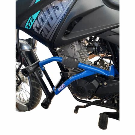 Protetor de Carenagem e Motor Moto Xtz 150 Crosser 150 ano 2014 à 2018 2019  2020 2021 2022 Yamaha - MT ACESSÓRIOS - Protetor para Moto - Magazine Luiza