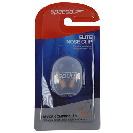 Imagem de Protetor Nasal Natação Speedo Nose Clip Elite