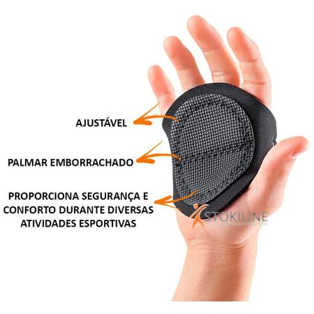 Imagem de Protetor Palmar Palmex Hidrolight- Para Exercícios Ajustável