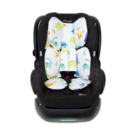 Imagem de Protetor para Bebê Conforto /Cadeirinha de Carro - Dinos