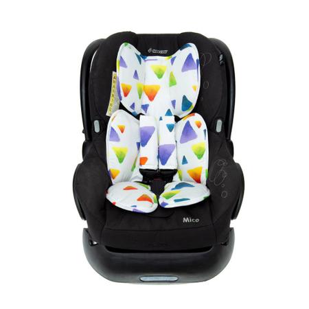 Imagem de Protetor para Bebê Conforto /Cadeirinha de Carro - Dinos