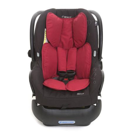 Imagem de Protetor para Bebê Conforto /Cadeirinha de Carro - Vermelho