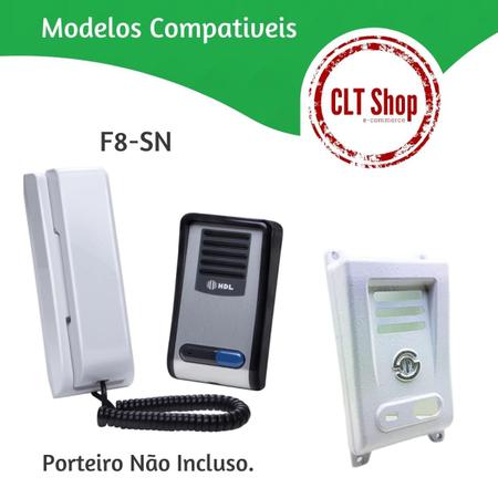 Imagem de Protetor Para Interfone Porteiro HDL Modelo F8SN Senun Metal
