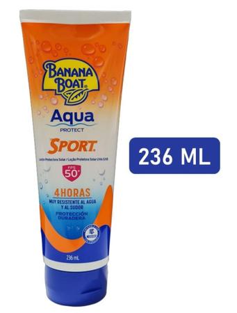 Imagem de Protetor Solar Aqua Protect Sport Fps 50 Creme 236ml Banana Boat