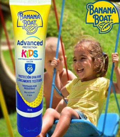 Imagem de Protetor Solar Banana Boat Advanced Protection Kids FPS99