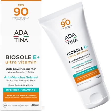 Imagem de  Protetor Solar Biosole E+ Anti Melasma Mancha Ultra Vitami 