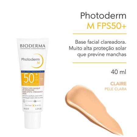 Imagem de Protetor Solar com Cor Bioderma Photoderm M FPS 50